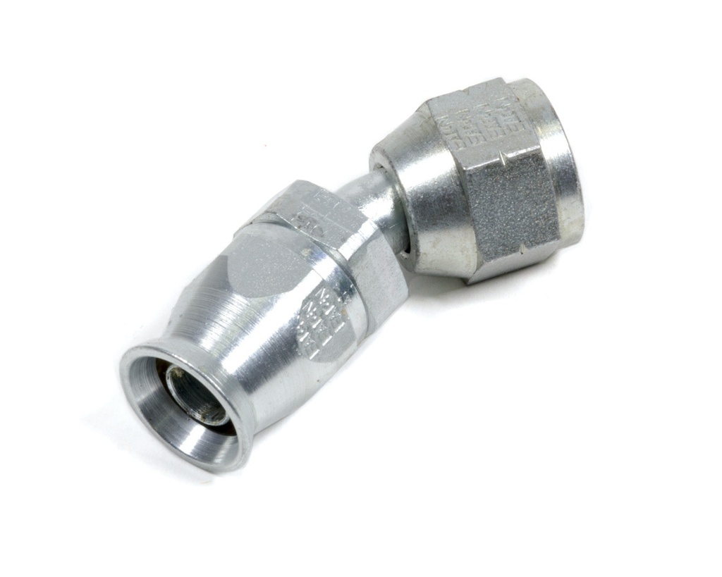 Aeroquip - #8 45 Stl Swivel (Teflon