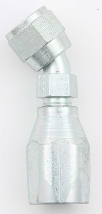 Aeroquip - #6 45 Steel Elbow