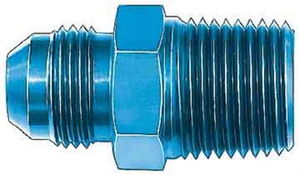 Aeroquip - St Alum #6flare/1/4in Pipe