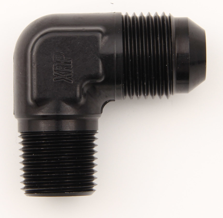 [XRP982266BB] Xrp-Xtreme Racing Prod. - Elbow 90 X #6 Flare X 3/8 NPT Black