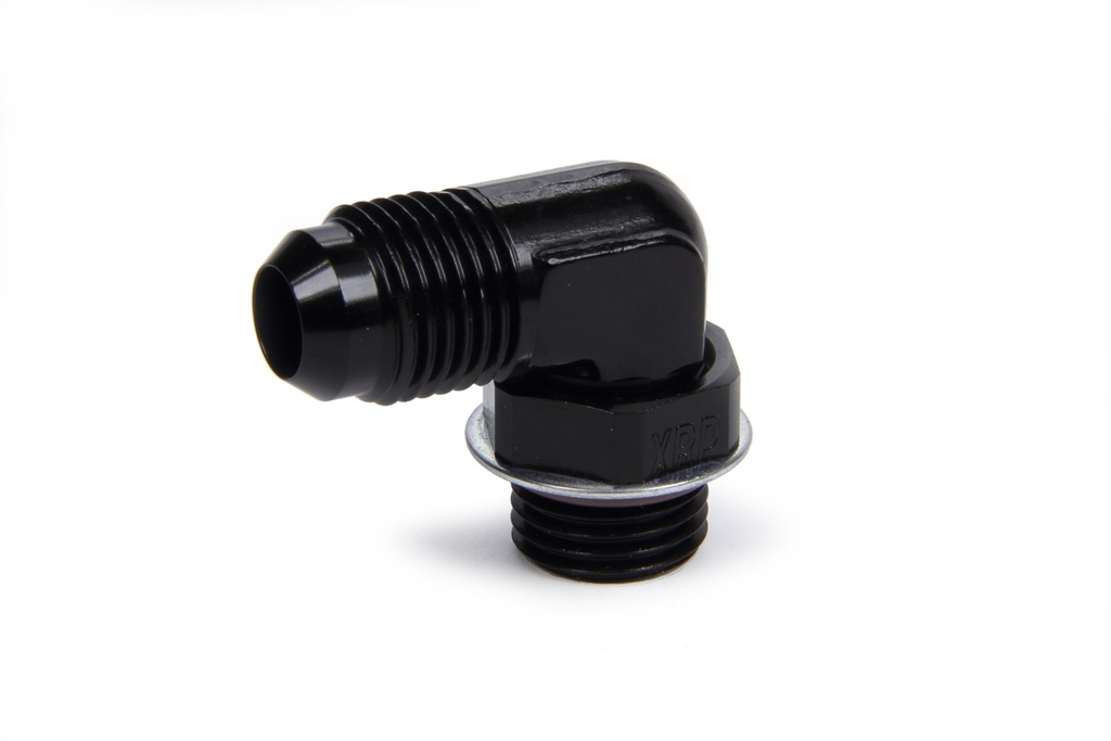[XRP989106] XRP-Xtreme Racing Prod. - #6 Male Flare To #6 OrB 90-Degree Fitting