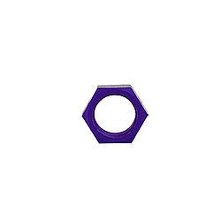 [XRP992408] Xrp-Xtreme Racing Prod. - #8 Bulkhead Nut Alum