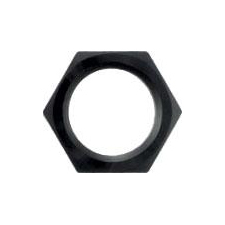 [XRP992412BB] Xrp-Xtreme Racing Prod. - #12 Bulkhead Nut-Alm. Black