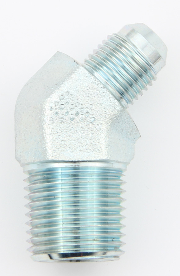 Aeroquip - 45 Male Elbow #4 To 1/4 Npt Steel Fitting