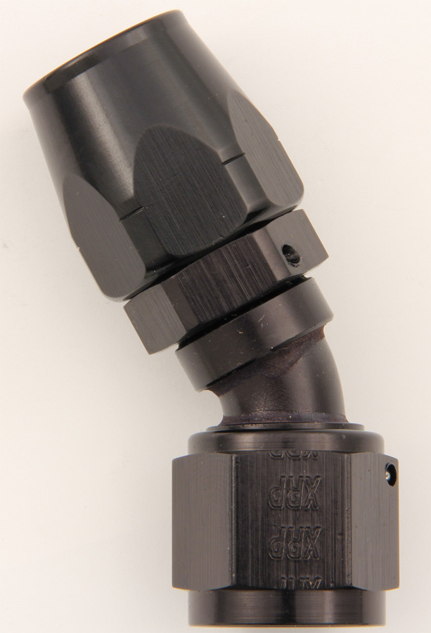 [XRP203010BB] Xrp-Xtreme Racing Prod. - #10 30 Deg Dbl Swivel Hose End Black