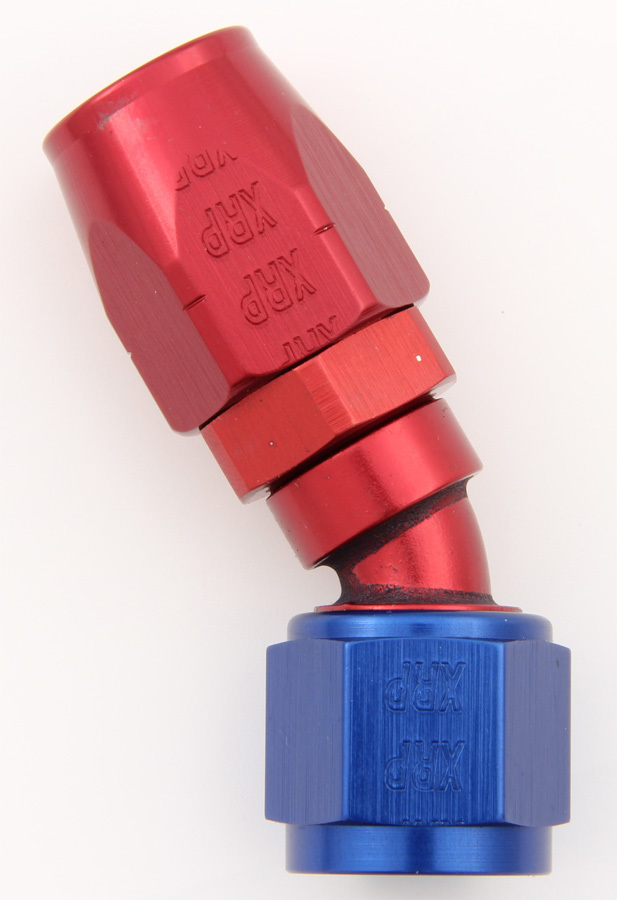 [XRP203012] XRP-Xtreme Racing Prod. - #12 30 Deg Dbl Swivel Hose End