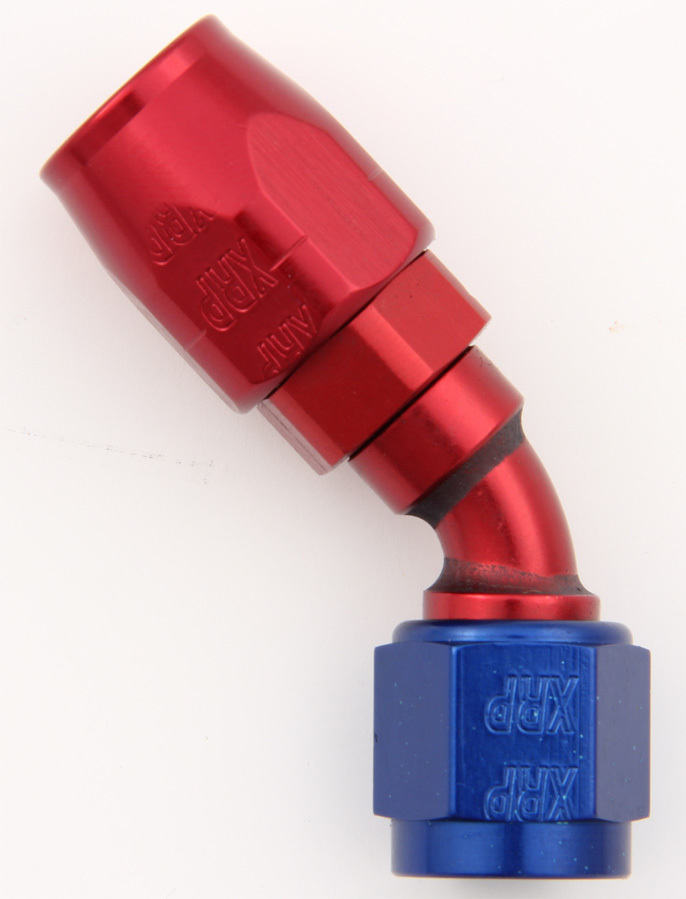 [XRP204508] Xrp-Xtreme Racing Prod. - #8 45 Deg Dbl Swivel Hose End