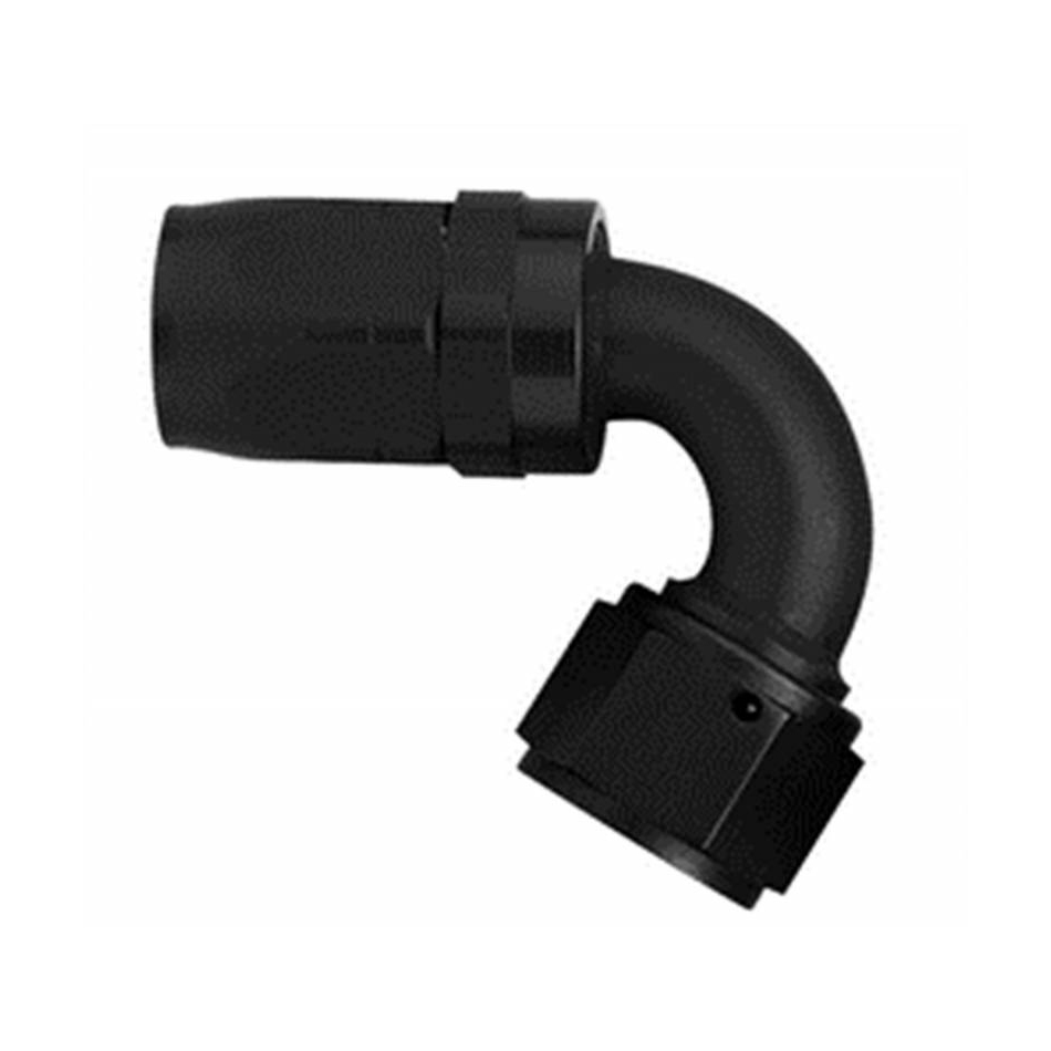 Aeroquip - #16 120 Deg Hose End Black