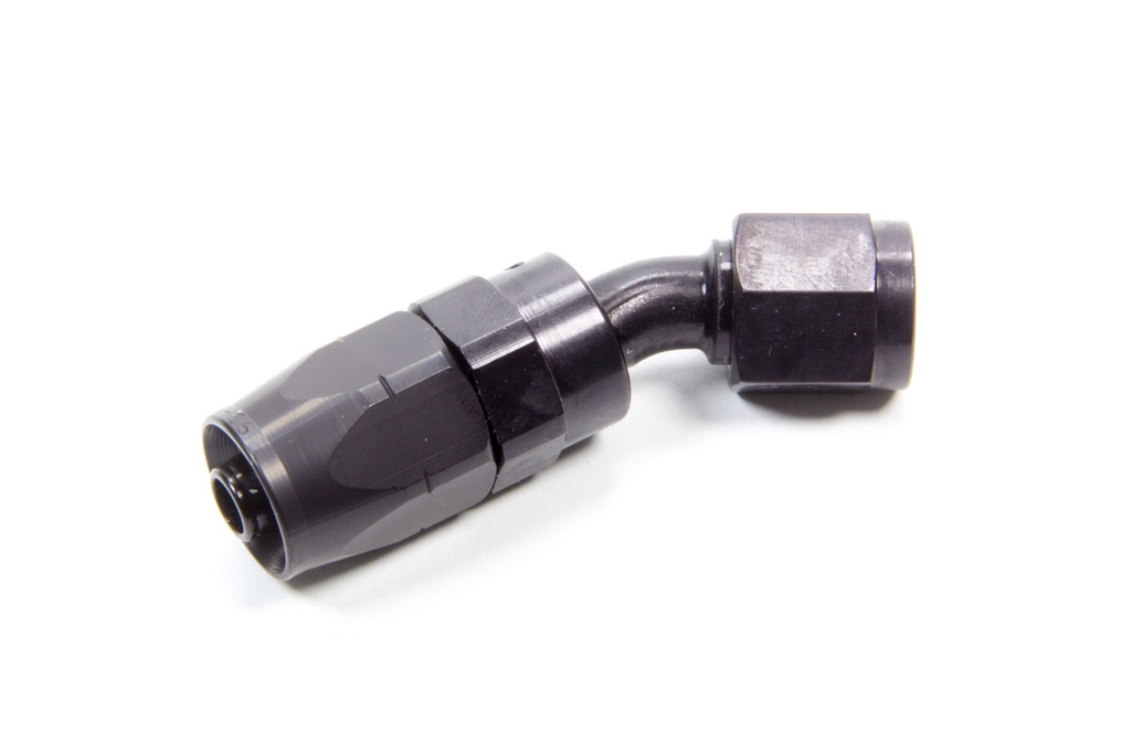 Aeroquip - #6 30 Deg Hose End Black