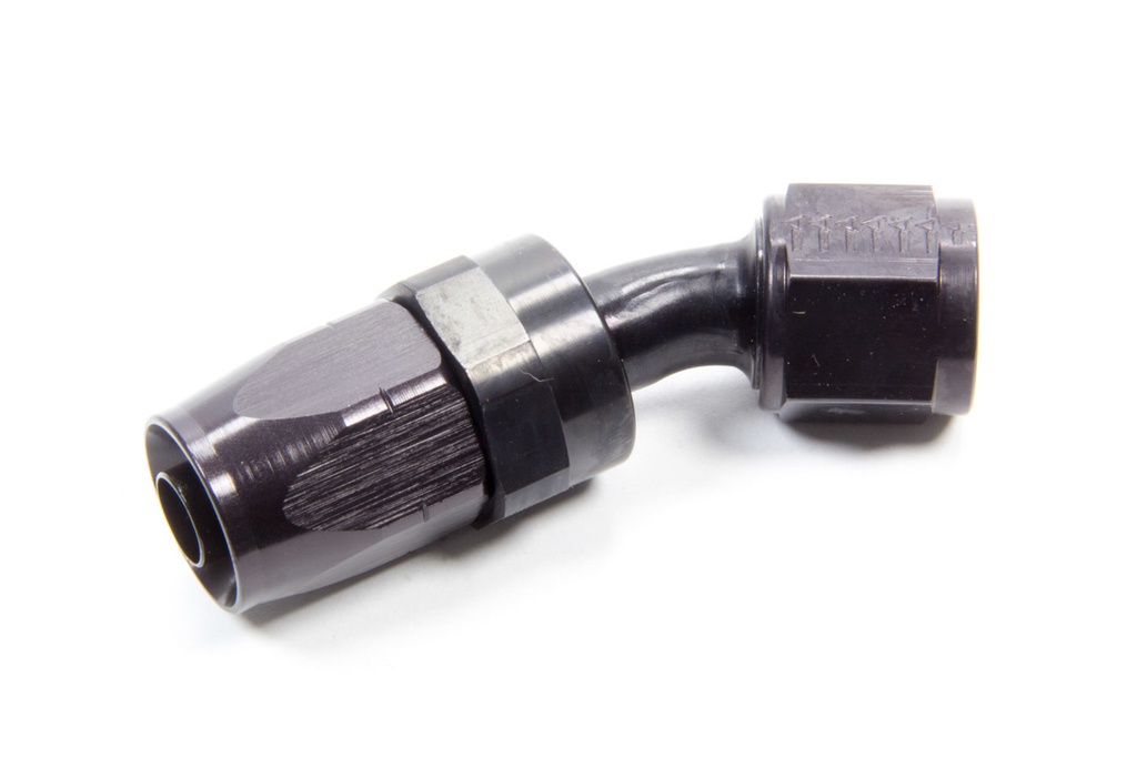 Aeroquip - #8 30 Deg Hose End Black