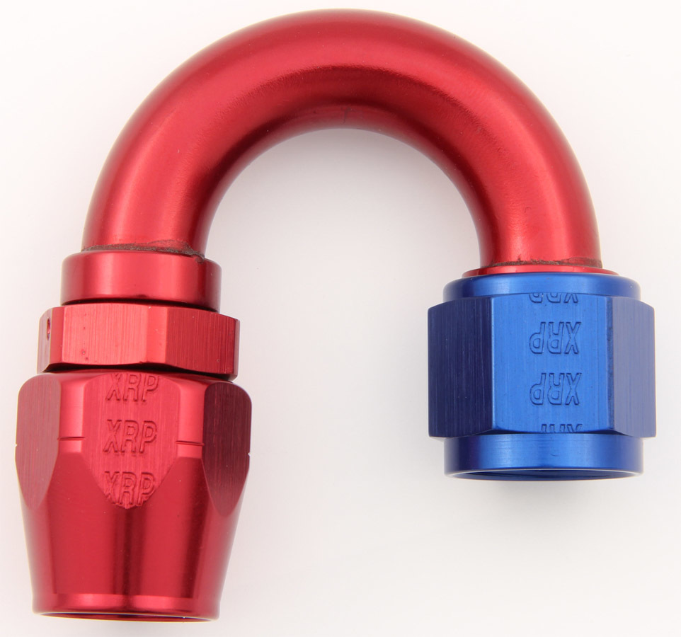 [XRP218012] Xrp-Xtreme Racing Prod - #12 180 Deg Dbl Swivel Hose End