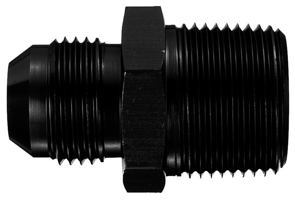 Aeroquip - #16 To 3/4in Pipe Alum Adapter Black