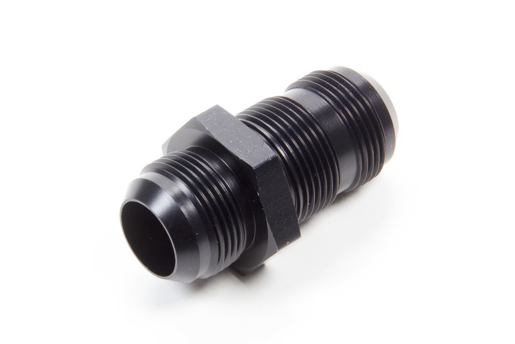 Aeroquip - #16 Flare End Bulkhead Union Black