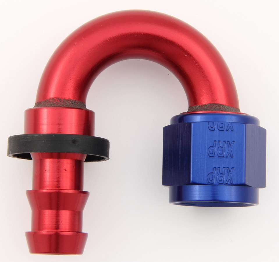 [XRP231808] Xrp-Xtreme Racing Prod. - #8 180 Deg Push-On Hose End