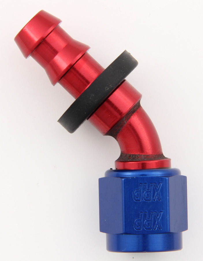 [XRP234506] Xrp-Xtreme Racing Prod. - #6 45 Deg Push-On Hose End