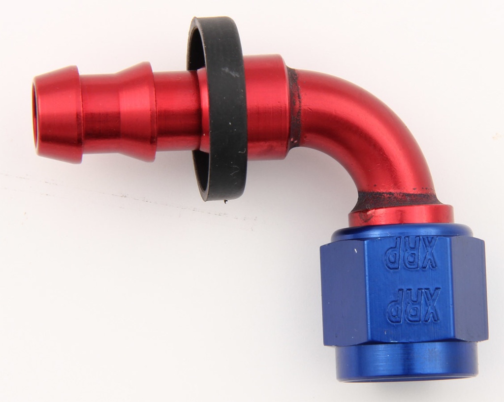 [XRP239012] Xrp-Xtreme Racing Prod. - #12 90 Deg Push-On Hose End