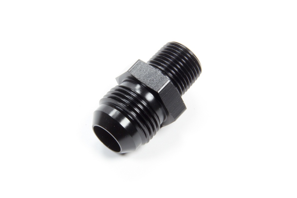 Aeroquip - #10 Flare 3/8in Pipe Str Black