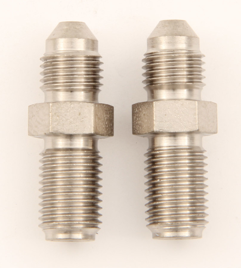[XRP402703] Xrp-Xtreme Racing Prod. - 3/8-24 To #3 Stl Invertd Male Flare Adapter (Pr)
