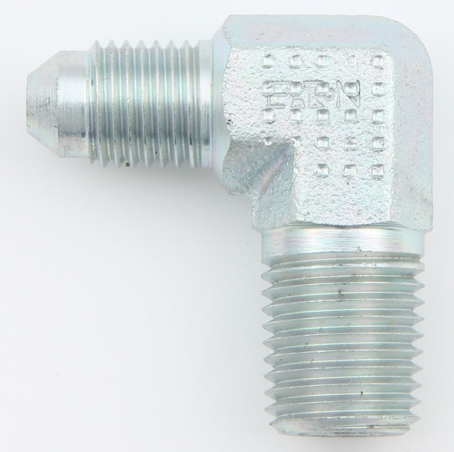 Aeroquip - 90 Male Elbow #6 To 1/4 Npt Steel Fitting