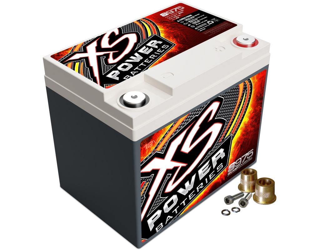 Xs Power Battery - Xs Power Agm Battery 12V 604A Ca