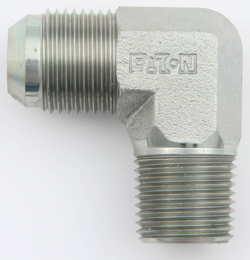Aeroquip - 90 Male Elbow #6 To 1/2 Npt Steel Fitting