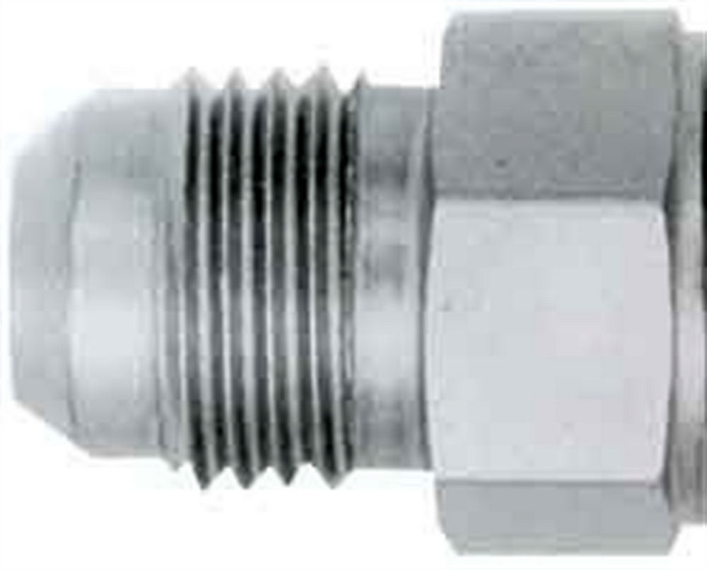 Aeroquip - #4 To 1/4in Flare Adapter
