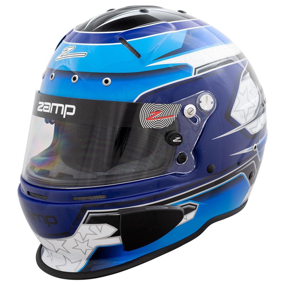 [ZAMH760C31L] Zamp Racing - Helmet RZ-70 Large Black SA2020/FIA8859