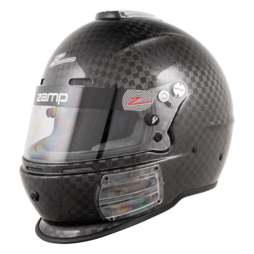 [ZAMH763CB3M] Zamp Racing - Helmet RZ-64C Medium Carbon SA2020
