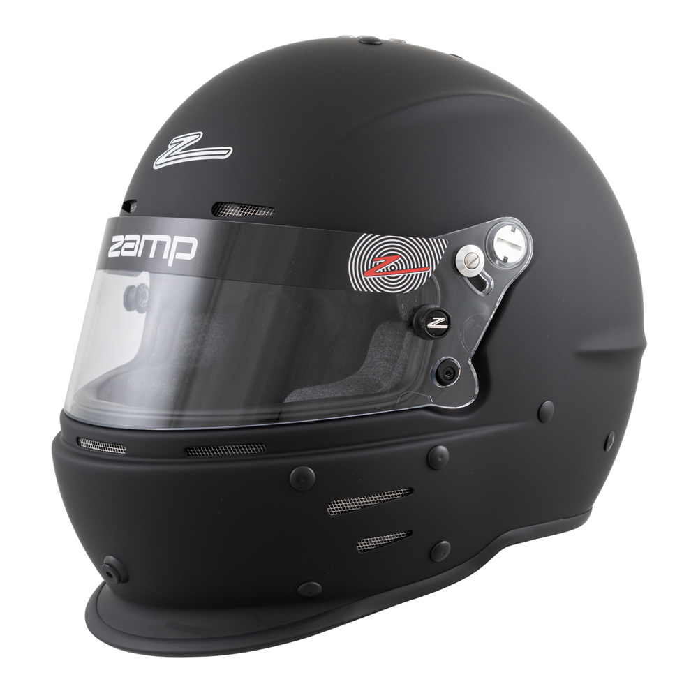 [ZAMH76403FM] Zamp Racing - Helmet RZ-62 Medium Flat Black SA2020