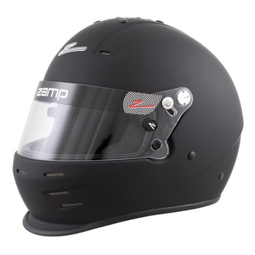 [ZAMH76803FXXL] Zamp Racing - Helmet RZ-36 XX-Large Flat Black SA2020