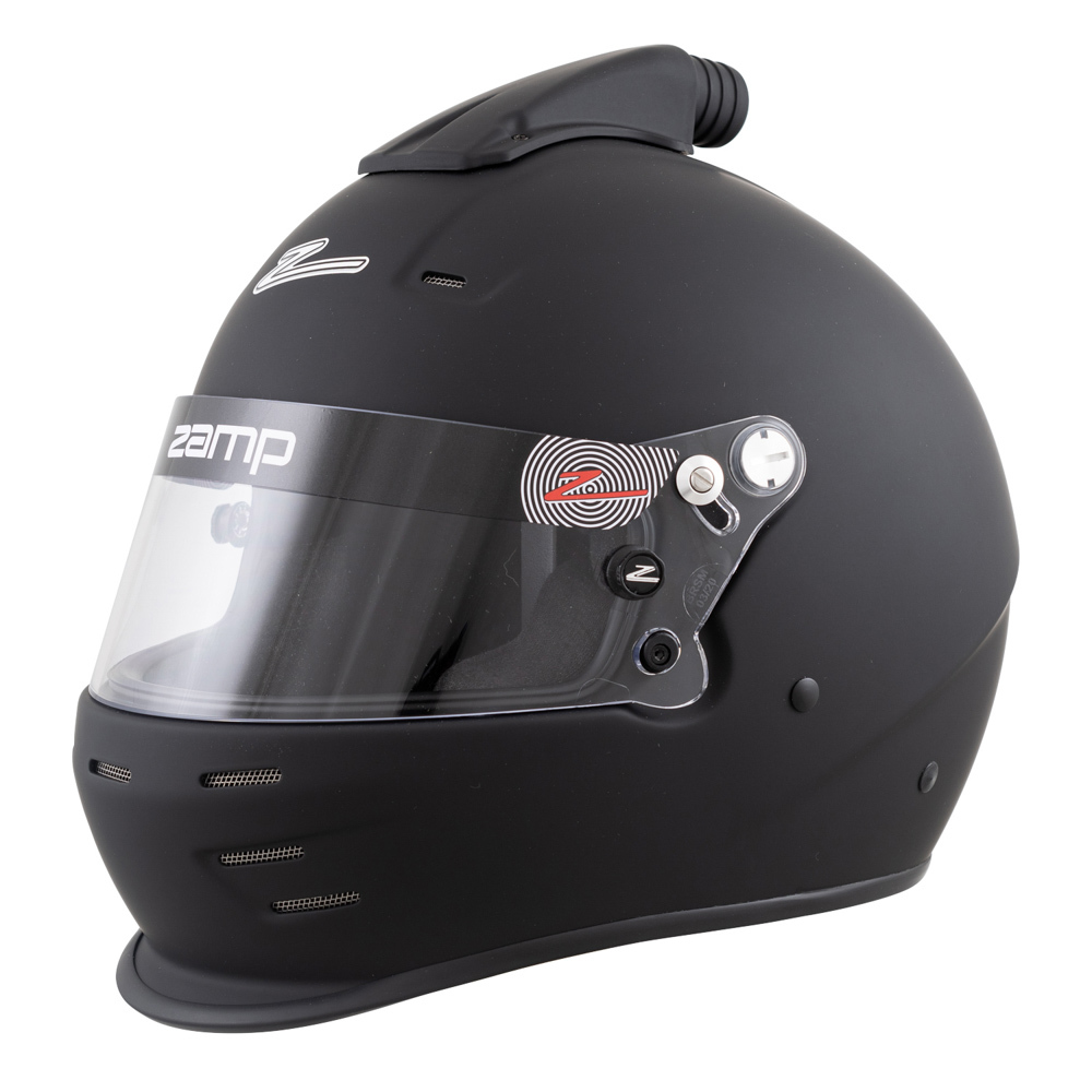 [ZAMH76903FXXL] Zamp Racing - Helmet RZ-36 XX-Large Air Flat Black SA2020