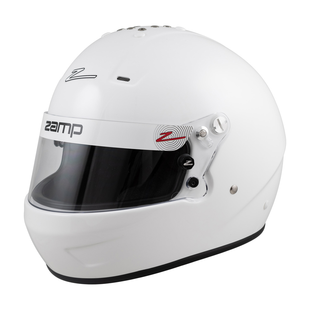 [ZAMH770001XXX] Zamp Racing - Helmet Rz-56 Xxx-Large White Sa2020