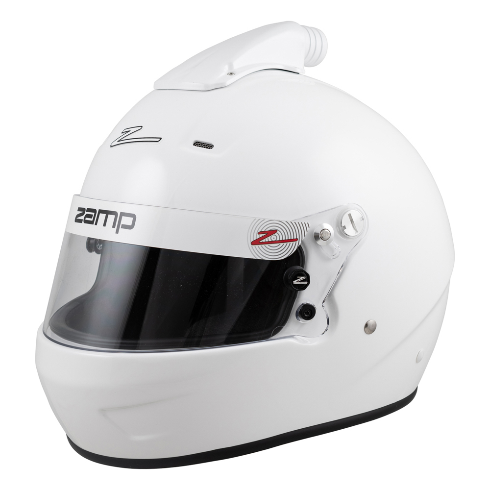 [ZAMH771001XL] Zamp Racing - Helmet RZ-56 X-Large Air White SA2020