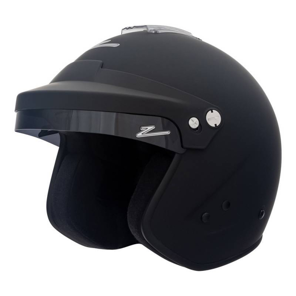 [ZAMH77403FM] Zamp Racing - Helmet Rz-18H Medium Flat Black Sa2020