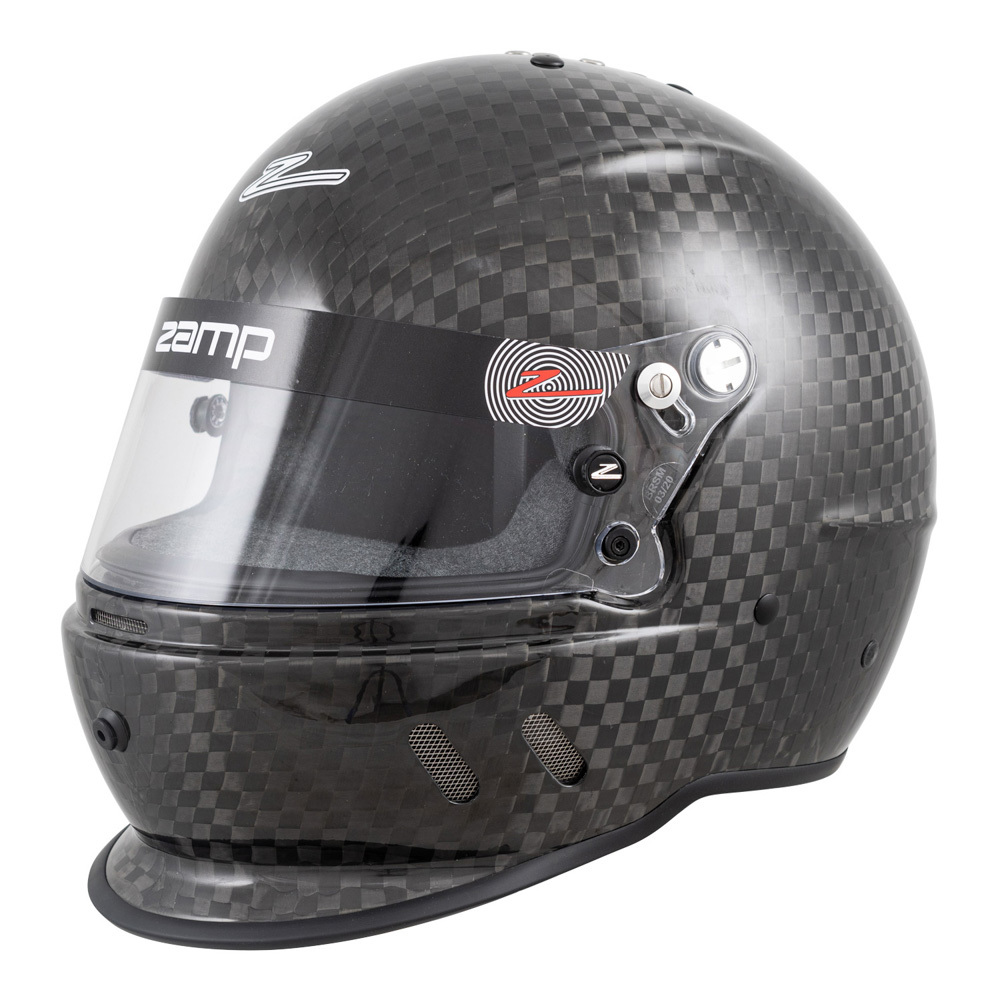 [ZAMH775CA3L] Zamp Racing - Helmet Rz-65D Carbon Large Sa2020