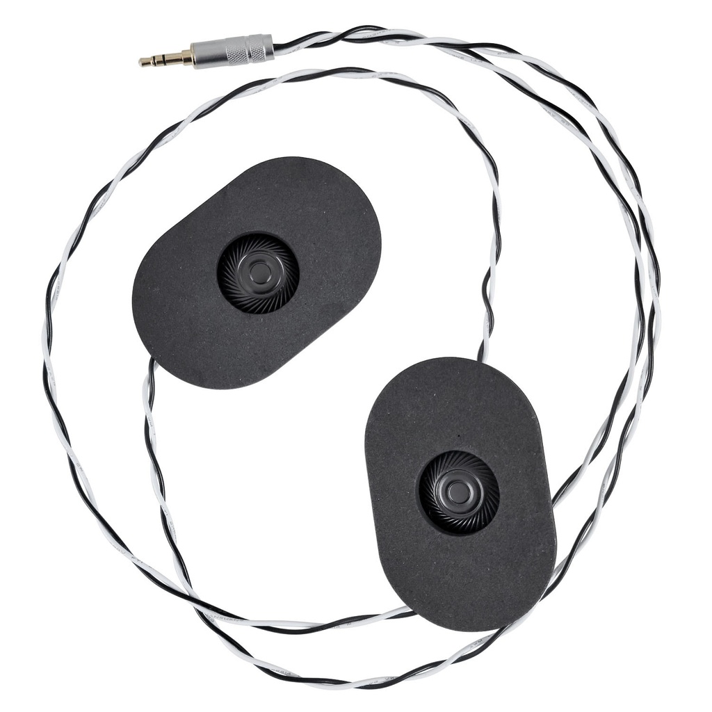 [ZAMHACOM005] Zamp Racing - Speaker Kit Helmet Elite Stereo 3.5mm Plug