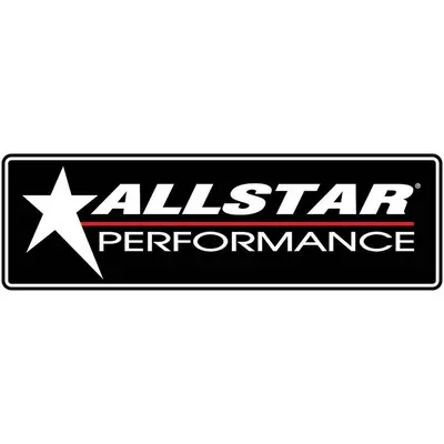 Allstar Decal 2"x 6" 50 Pack