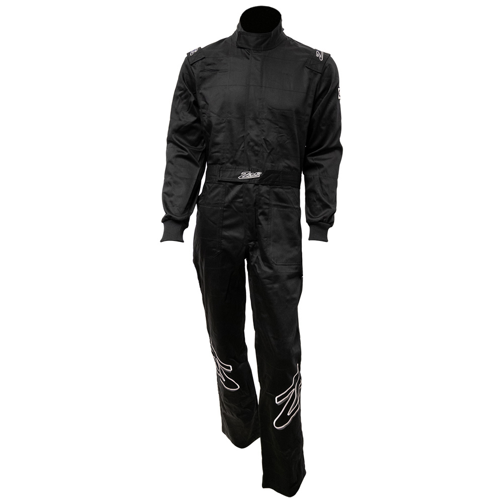 [ZAMR010003XL] Zamp Racing - Suit Single Layer Black X-Large