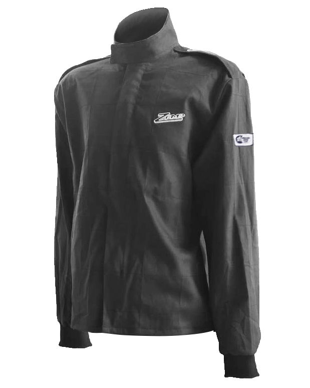 [ZAMR01J003S] Zamp Racing - Jacket Single Layer Black Small