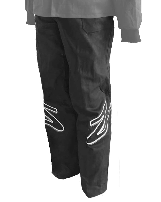 [ZAMR01P003XXL] Zamp Racing - Pant Single Layer Black XX-Large