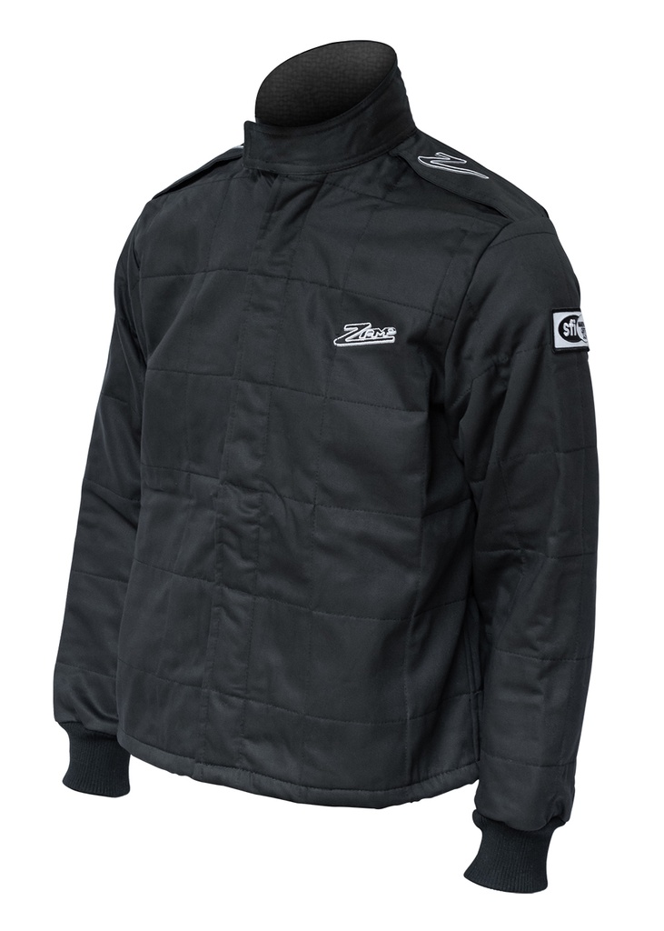 [ZAMR03J003XXXXXL] Zamp Racing - Jacket ZR-30 Blk 5X-Lrg Multi Layer SFI 3.2A/5