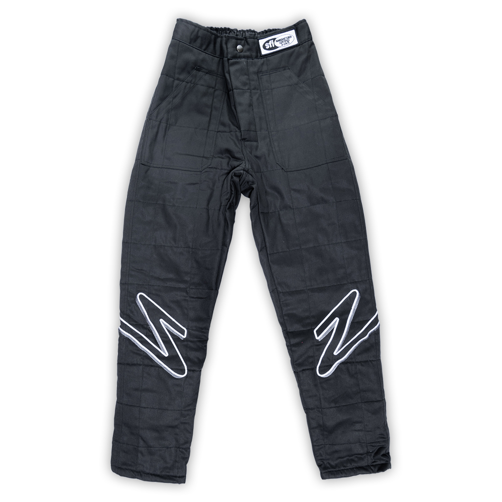 [ZAMR03P003XXXXL] Zamp Racing - Pants ZR-30 Blk 4X-Lrg Multi Layer SFI 3.2A/5