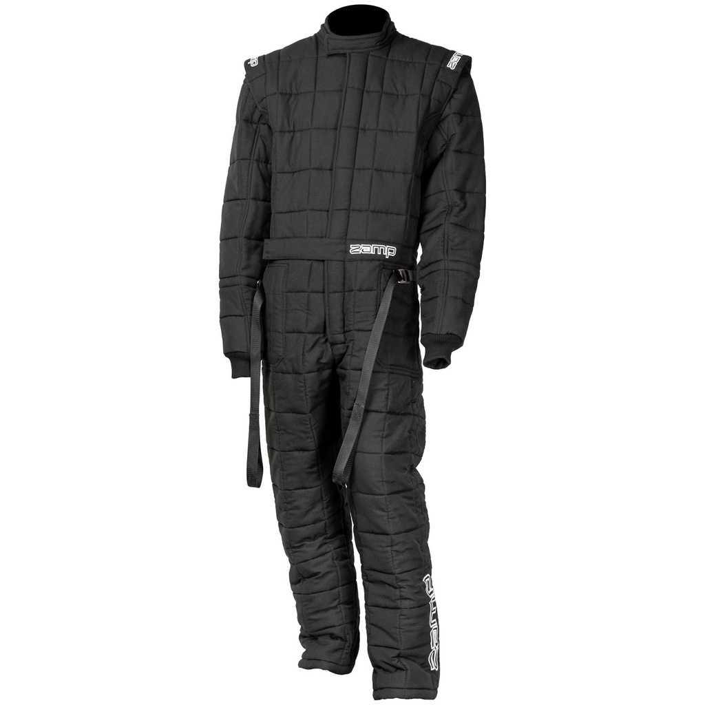[ZAMR090003L] Zamp Racing - Suit ZR-Drag Black Large