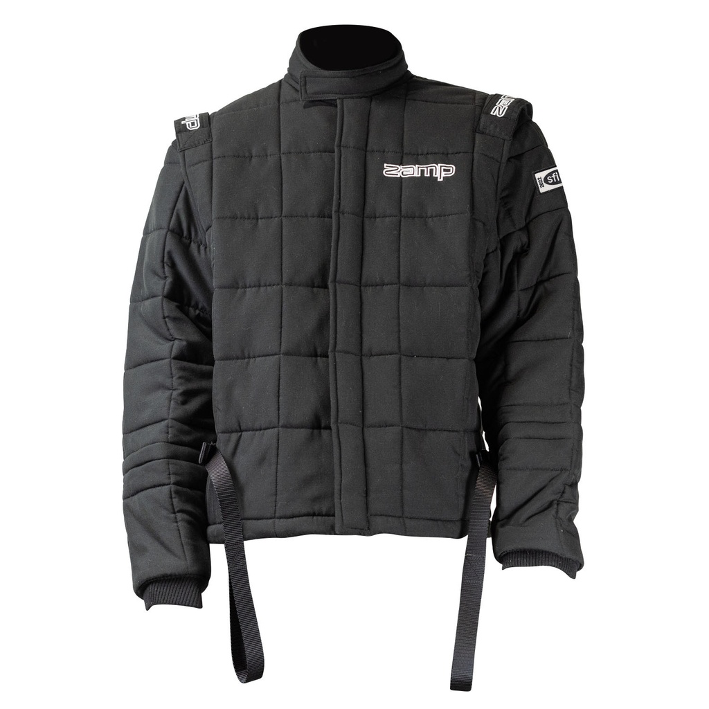 [ZAMR09J003M] Zamp Racing - Jacket ZR-Drag Black Medium
