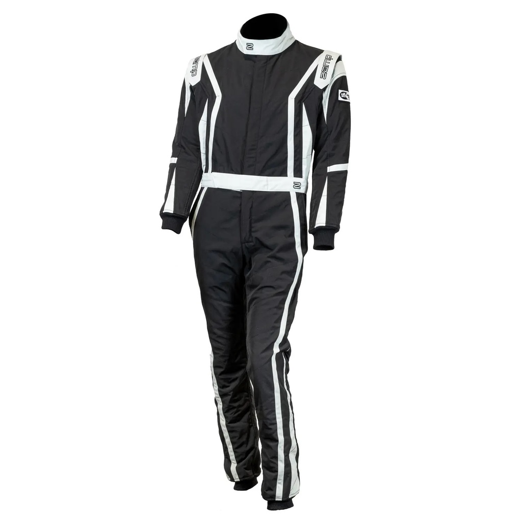 [ZAMR10003M] Zamp Racing - Suit ZR-52F Black Medium SFI 3.2A/5 FIA8856-2018