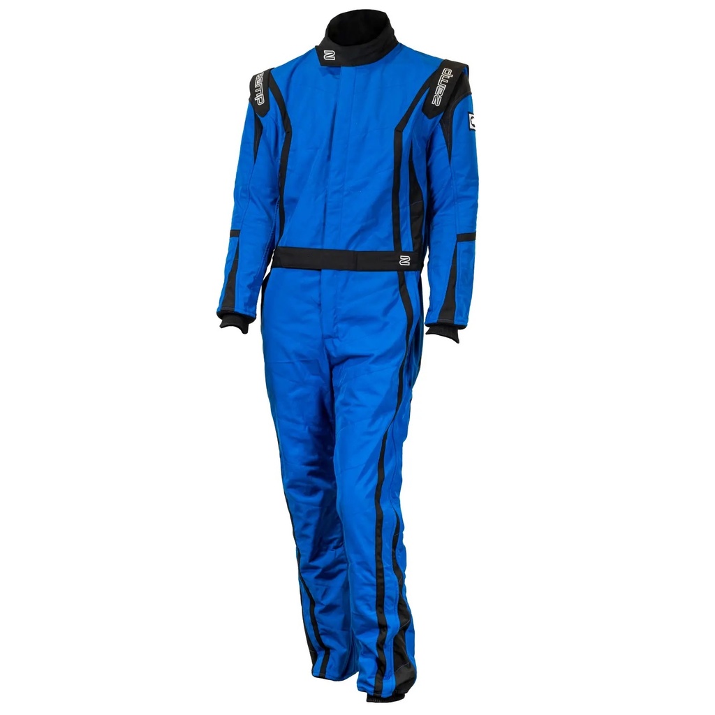 [ZAMR10004L] Zamp Racing - Suit ZR-52F Blue Large SFI 3.2A/5 FIA8856-2018