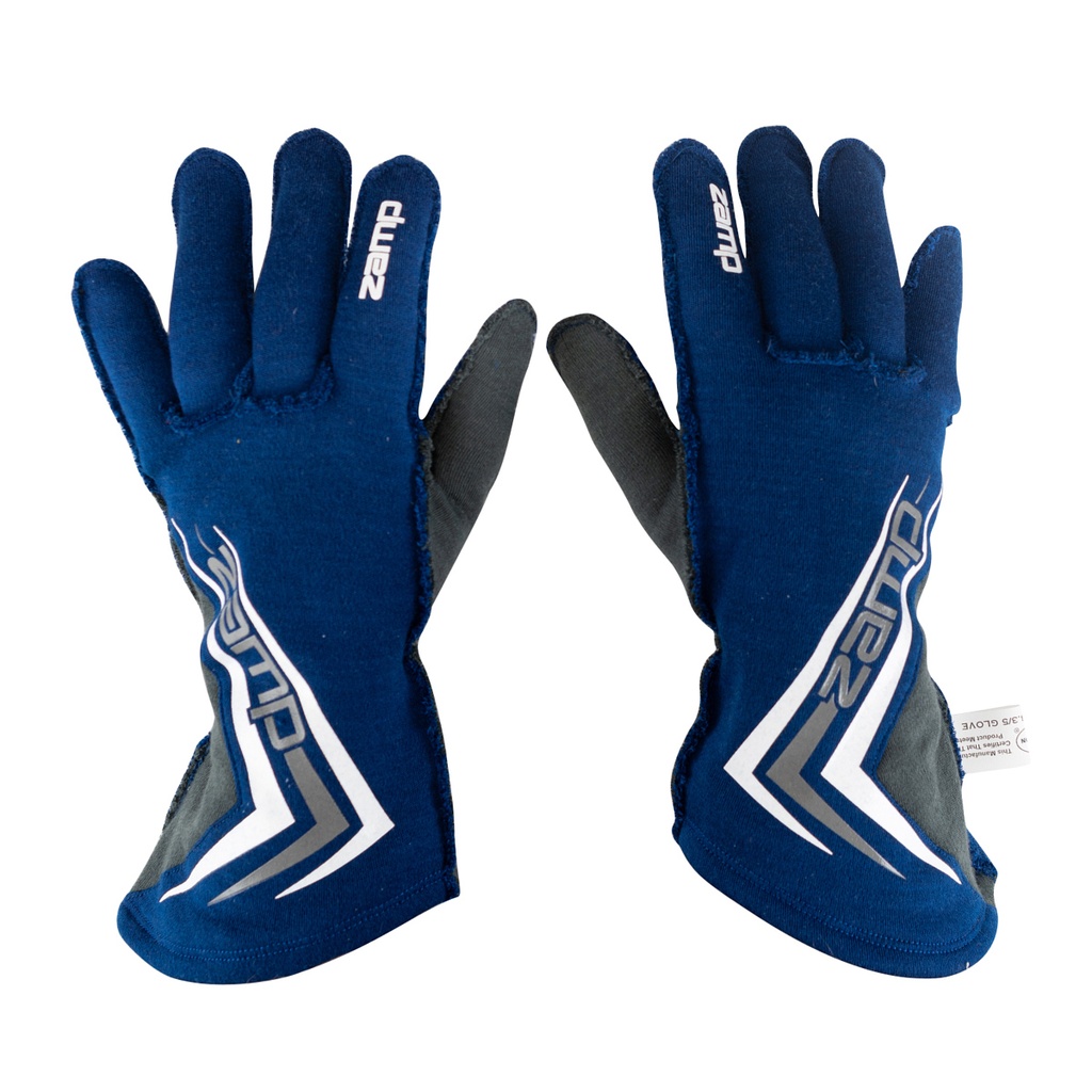 [ZAMRG20004XL] Zamp Racing - Gloves ZR-60 X-Large Blue