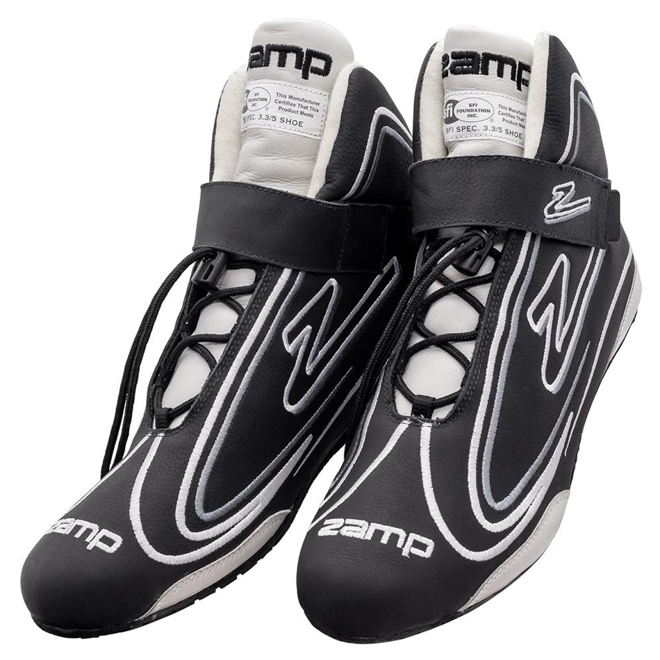 [ZAMRS003C0115] Zamp Racing - Shoe ZR-50 Black Size 15 SFI 3.3/5