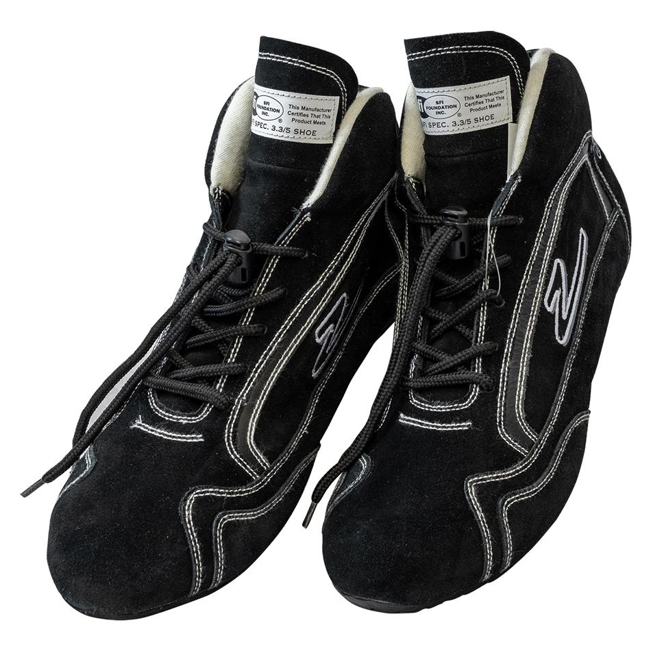 [ZAMRS00100314] Zamp Racing - Shoe ZR-30 Black Size 14 SFI 3.3/5