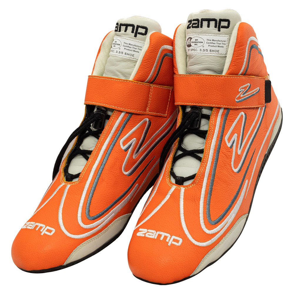[ZAMRS003C0813] Zamp Racing - Shoe ZR-50 Neon Orange Size 13 SFI 3.3/5
